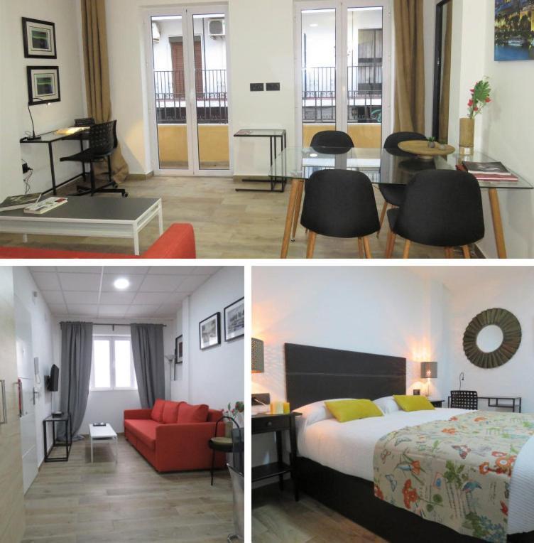 Living Sevilla Apartments Hercules Kültér fotó
