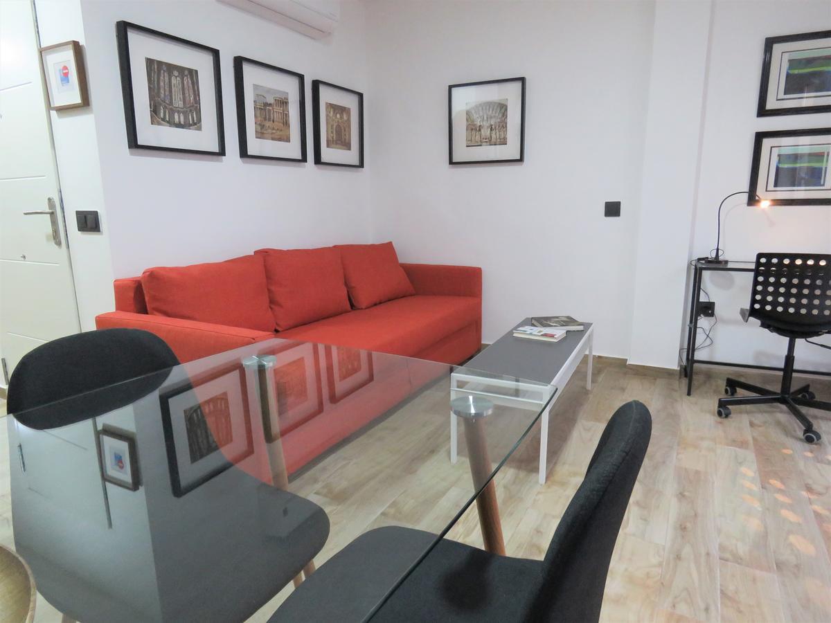 Living Sevilla Apartments Hercules Kültér fotó