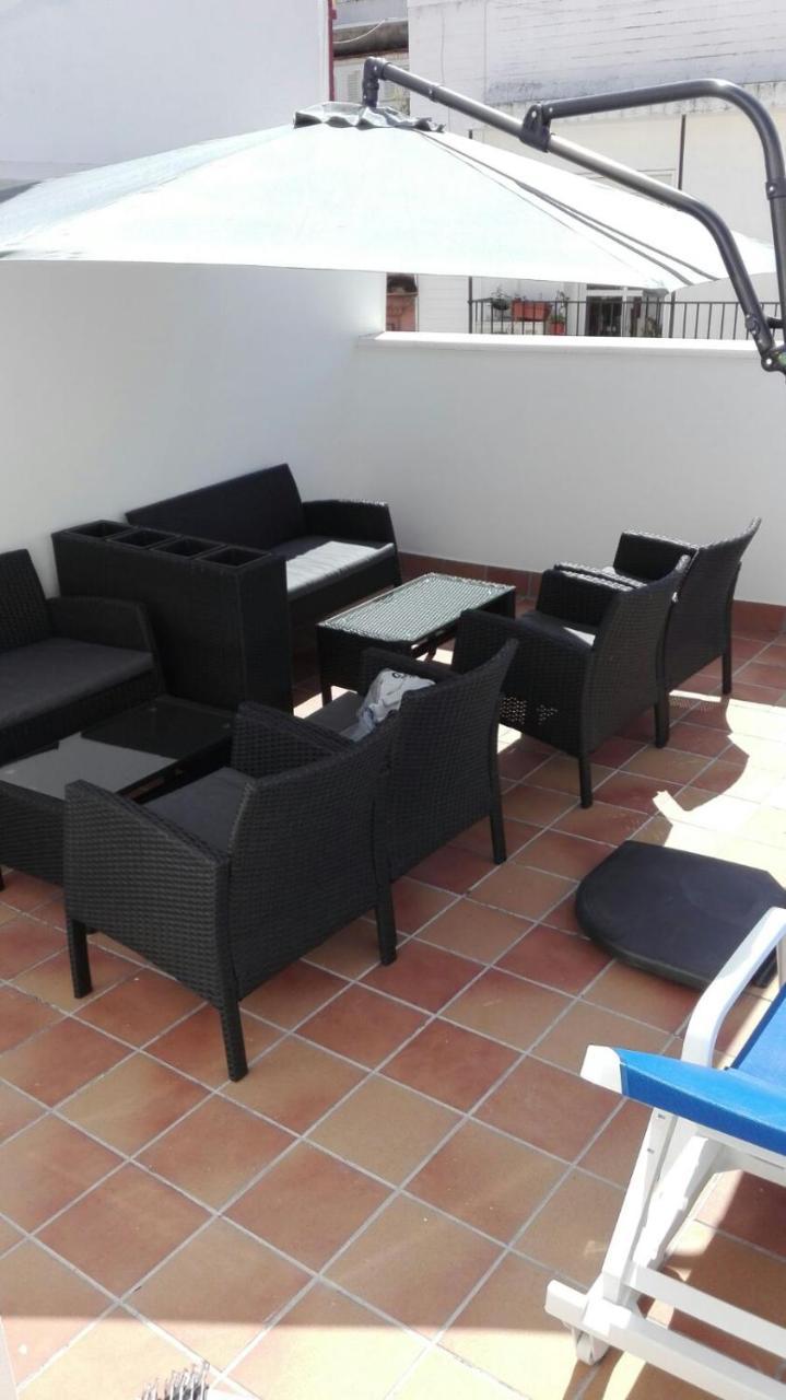 Living Sevilla Apartments Hercules Kültér fotó